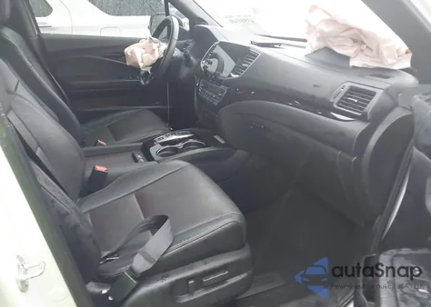 2022 Honda Pilot Awd Black Edition из США, поврежденный, VIN 5FNYF6H74NB046543